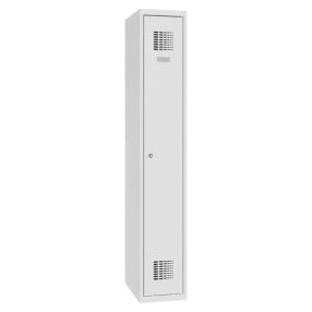   Sum 310 W hosszúajtós öltözőszekrény (1 ajtós, lábazaton álló)