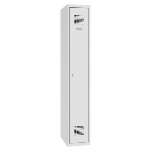 Sum 310 W hosszúajtós öltözőszekrény (1 ajtós, lábazaton álló)