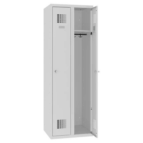 Sum 320 W hosszúajtós öltözőszekrény (2 ajtós, lábazaton álló)