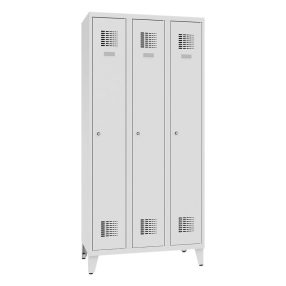   Sum 331 W hosszúajtós öltözőszekrény (3 ajtós, lábakon álló)