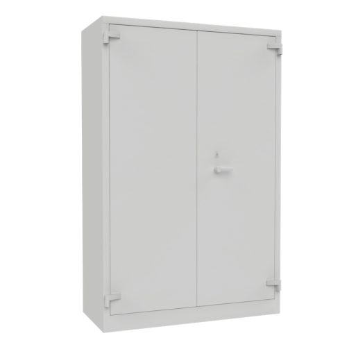 Sam W 3a tűzbiztos iratszekrény (4 polc, 30 perc, kétajtós)