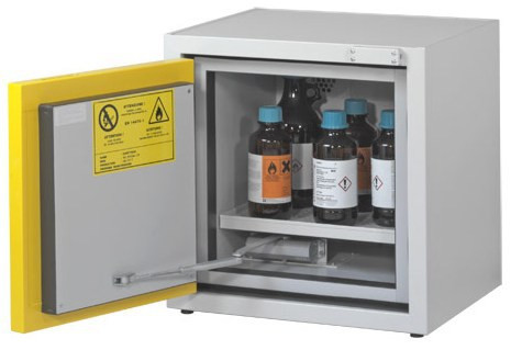 SAFETYBOX® AC 600/50 CM tűzálló vegyszerszekrény (gyúlékony anyag tároló, 15 l, 90 perc)