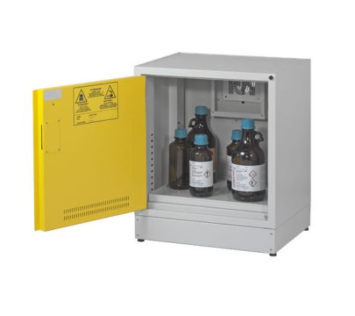SAFETYBOX® A 600/50 biztonsági vegyszerszekrény savak, lúgok részére (15 liter)