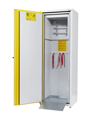 SAFETYBOX® BC 650 S biztonsági gázpalack tároló szekrény