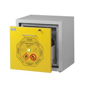   SAFETYBOX® AC 600/50 CM D tűzálló vegyszerszekrény (gyúlékony anyag tároló, 15 l, 90 perc)