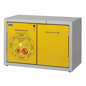   SAFETYBOX® AC 900/50 CM  tűzálló vegyszerszekrény (gyúlékony anyag tároló,25 l, 90 perc)