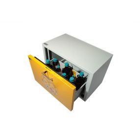   SAFETYBOX® AC 900/50 CM D  tűzálló vegyszerszekrény (gyúlékony anyag tároló, 20 l, 90 perc)