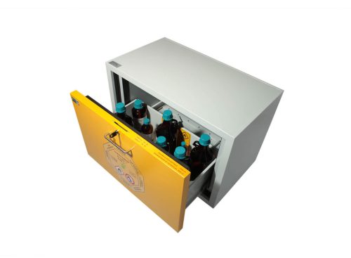 SAFETYBOX® AC 900/50 CM D  tűzálló vegyszerszekrény (gyúlékony anyag tároló, 20 l, 90 perc)