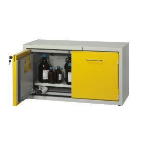   SAFETYBOX® AC 1200/50 CM tűzálló vegyszerszekrény (gyúlékony anyag tároló, 30 l, 90 perc)