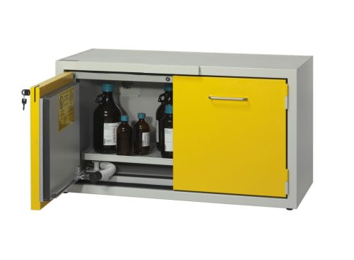 SAFETYBOX® AC 1200/50 CM tűzálló vegyszerszekrény (gyúlékony anyag tároló, 30 l, 90 perc)
