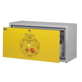   SAFETYBOX®AC 1200/50 CM D tűzálló vegyszerszekrény (gyúlékony anyag tároló, 30 l, 90 perc)