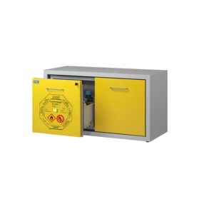   SAFETYBOX® AC 1200/50 CM DD tűzálló vegyszerszekrény (gyúlékony anyag tároló, 30 l, 90 perc)