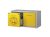 SAFETYBOX® AC 1200/50 CM DD tűzálló vegyszerszekrény (gyúlékony anyag tároló, 30 l, 90 perc)
