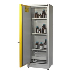   SAFETYBOX® AC 600 CM tűzálló vegyszerszekrény (gyúlékony anyag tároló, 100 l, 90 perc)