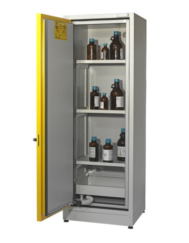 SAFETYBOX® AC 600 CM tűzálló vegyszerszekrény (gyúlékony anyag tároló, 100 l, 90 perc)