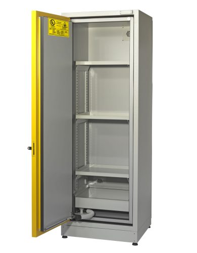 SAFETYBOX® AC 600 T30 tűzálló vegyszerszekrény (gyúlékony anyag tároló, 100 l, 30 perc)