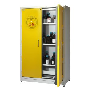   SAFETYBOX® AC 1200 CM tűzálló vegyszerszekrény (gyúlékony anyag tároló, 160 l, 90 perc)