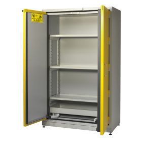   SAFETYBOX® AC 1200 T30 tűzálló vegyszerszekrény (gyúlékony anyag tároló, 160 l, 30 perc)