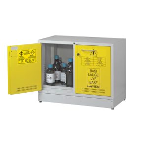   SAFETYBOX® AB 900/50 biztonsági vegyszerszekrény savak, lúgok részére (30 liter)