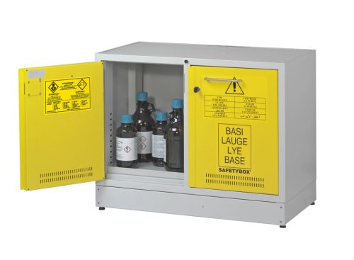 SAFETYBOX® AB 900/50 biztonsági vegyszerszekrény savak, lúgok részére (30 liter)