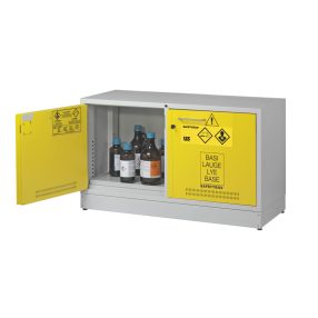   SAFETYBOX® AB 1200/50 biztonsági vegyszerszekrény savak, lúgok részére (45 liter)