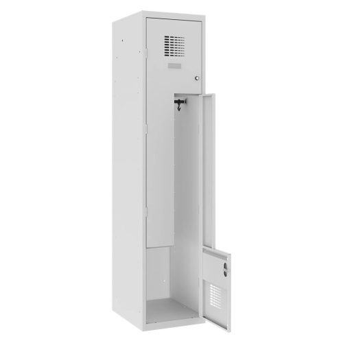 Sul 41 W "Z" ajtós öltözőszekrény (2 ajtós, lábazaton)