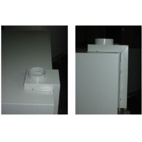 KIT03 csatlakozó csonk szellőztető rendszerhez