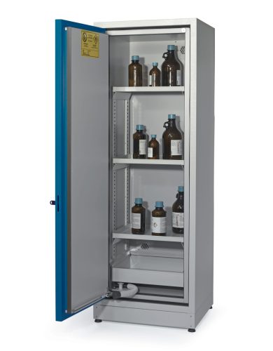 SAFETYBOX® AC 600 S tűzálló vegyszerszekrény (gyúlékony anyag tároló, 100 l, 90 perc)