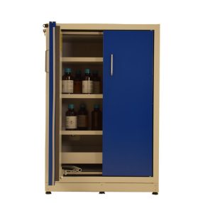   SAFETYBOX® AC 900/130 S tűzálló vegyszerszekrény (gyúlékony anyag tároló, 96 l, 90 perc)