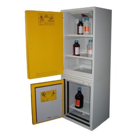   KEMFIRE® 600 (type A) kombinált vegyianyag tároló szekrény