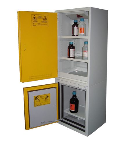 KEMFIRE® 600 (type A) kombinált vegyianyag tároló szekrény