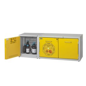   KEMFIRE 1700/50 (type A)  kombinált vegyianyag tároló szekrény