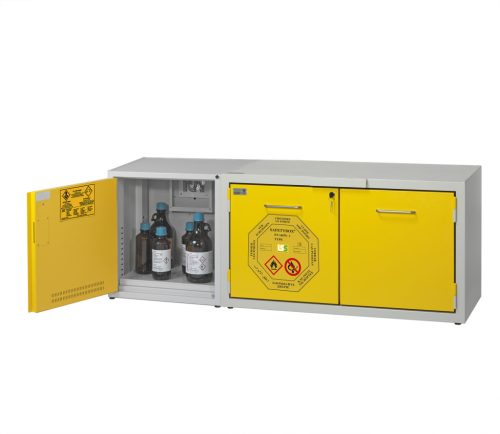KEMFIRE 1700/50 (type A)  kombinált vegyianyag tároló szekrény