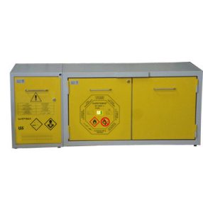   KEMFIRE 1500/50 (type E)  kombinált vegyianyag tároló szekrény