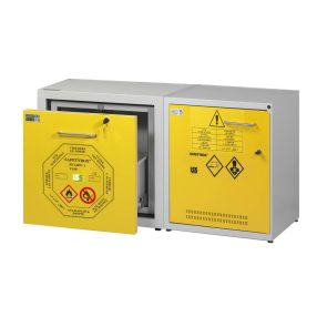   KEMFIRE 1200/50 (type B) kombinált vegyianyag tároló szekrény