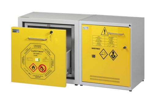 KEMFIRE 1200/50 (type B) kombinált vegyianyag tároló szekrény