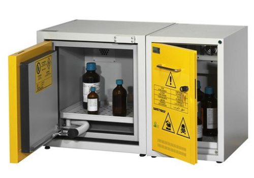 KEMFIRE® 1000/50 (type A) kombinált vegyianyag tároló szekrény