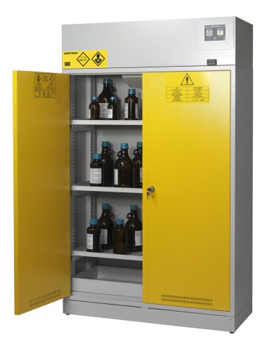 SAFETYBOX® AA 120 NEW biztonsági vegyszerszekrény savak, lúgok részére (160 liter)