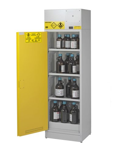 SAFETYBOX® AA 600 biztonsági vegyszerszekrény savak, lúgok részére (70 liter)