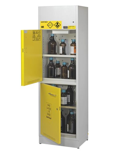 SAFETYBOX® AB 600 biztonsági vegyszerszekrény savak, lúgok részére (90 liter)