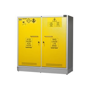   SAFETYBOX® AB 1100 biztonsági vegyszerszekrény savak, lúgok részére (90 liter)