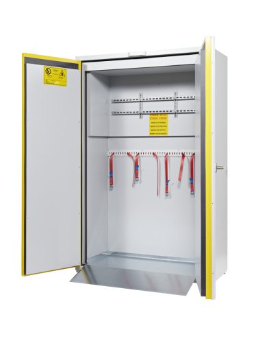 SAFETYBOX® BC 1350 S tűzálló gázpalack tároló szekrény (3-4 db 50 l-es palack, beltéri, 60 perc)