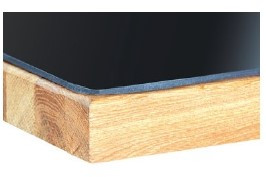 DPS_01_BS25_G1 olajkezelt bükk munkalap gumi felülettel (29x1500x750 mm)