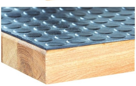 DPS_01_BS25_G3 olajkezelt bükk munkalap gumi felülettel (29x1500x750 mm)