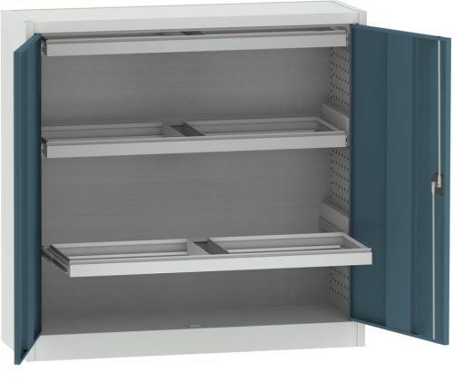 SPS_04_B_R kombinált irattároló szekrény (3 függőmappa keret)