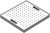 SCH_VAN_03_PZ kiegészítő rácsbetétes tálcapolc SCH 05 vegyszerszekrényhez