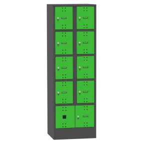   SBE_32_B8 mobileszköz töltőállomás (8 fakk, 230V/16A, 2x USB)