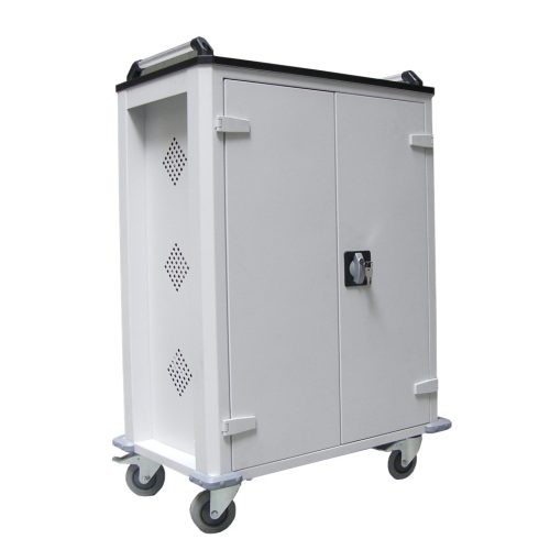 WNT 33 laptop/tablet tároló kocsi (fémszekrény 32+1 eszköznek, töltővel)