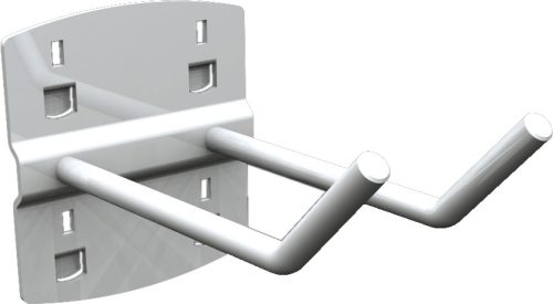 QDN_24_02 szerszámtartó kampó (dupla, 45°, L=50 mm, 5 db/csomag)