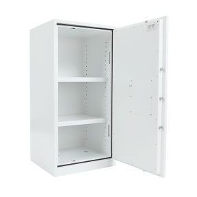   BM 1260 KL tűzálló iratszekrény (30 perc, S2 minősítés, 2 polc, KULCSOS)